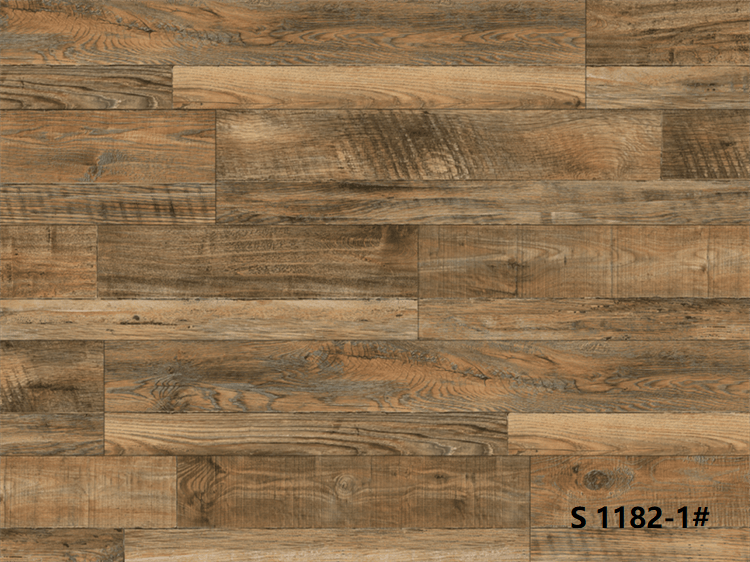 S11-1182# / EIR Wood Series / Lifeproof SPC Flooring