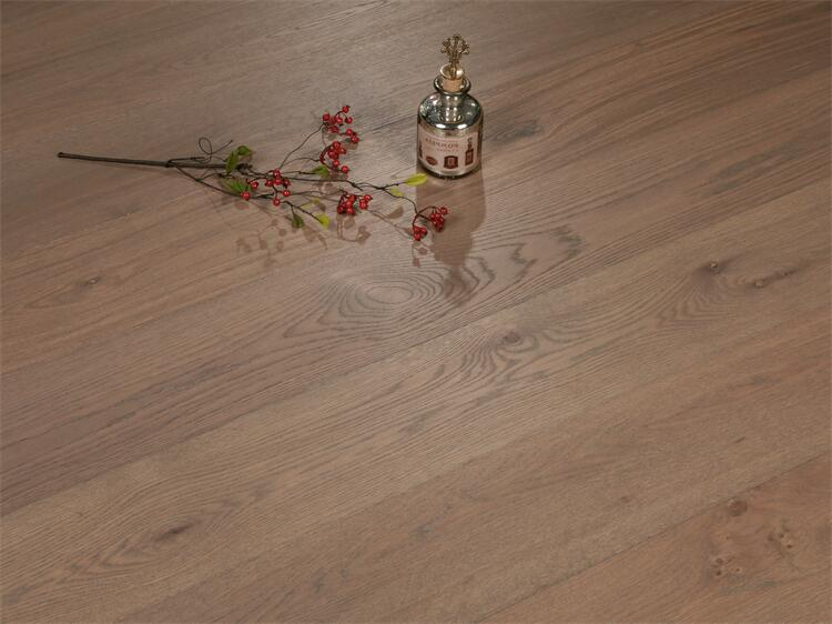 Oak Country Brown Wood Veneered Lifeproof SPC Flooring - Sensse Floor