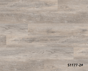 synchronized embossing LVT