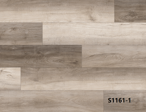 kitchen LVT flooring