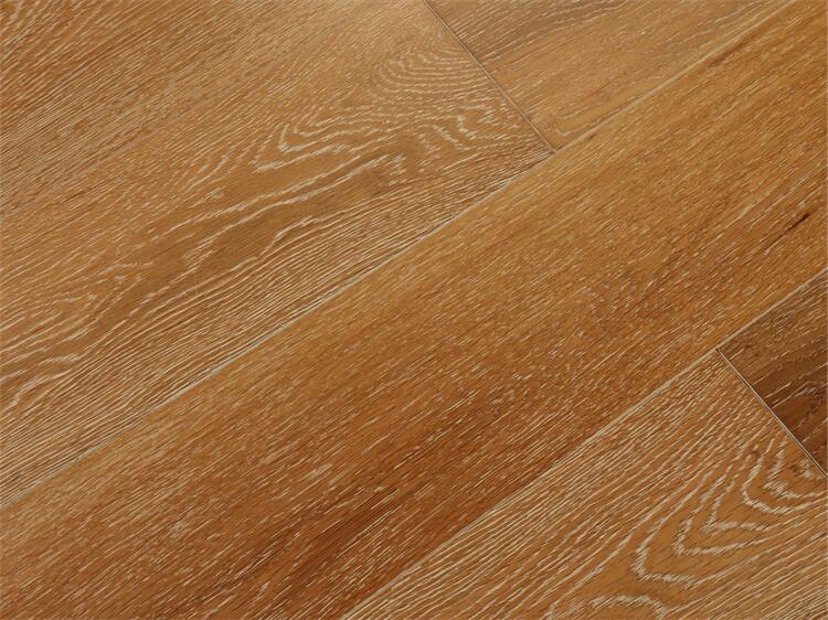 Oak Wash White / Wood Veneered Lifeproof SPC Flooring