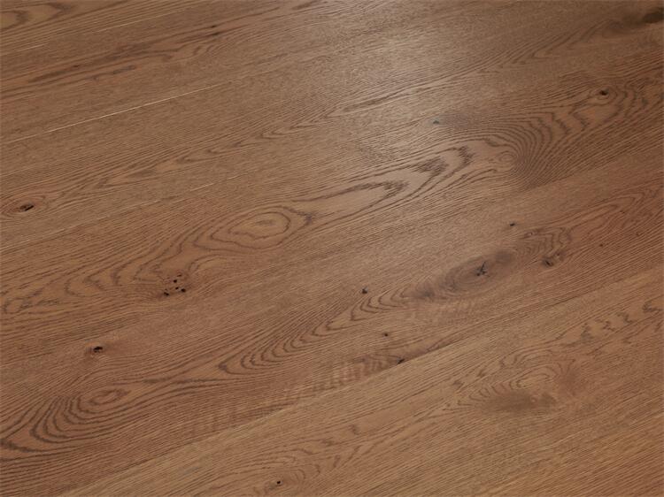 Oak Rustic / Wood Veneered Lifeproof SPC Flooring