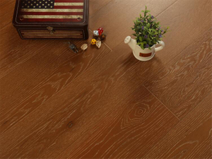brown washed oak flooring