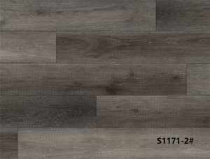 commercial grade LVT flooring