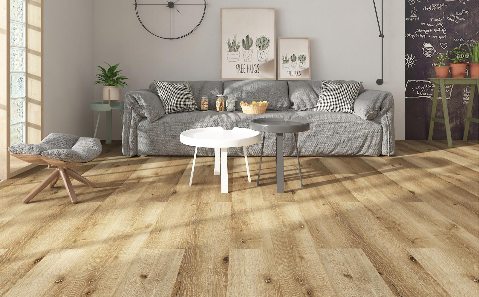 E40-12# / EIR Wood Series / SPC Flooring