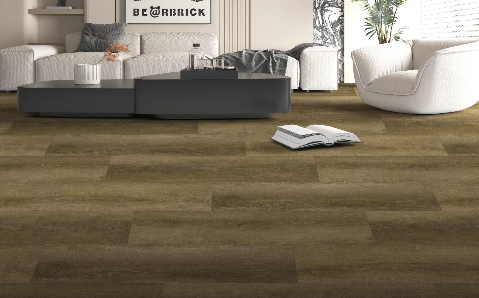 E60-1# / EIR Wood Series / SPC Flooring