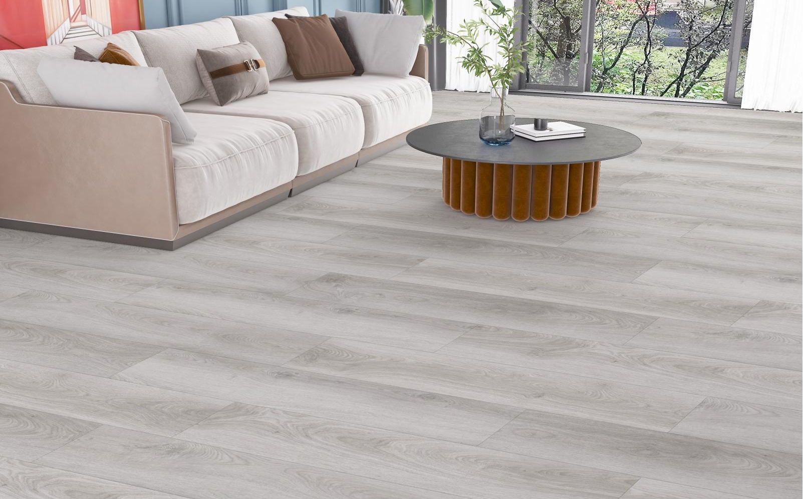 E57-19# / EIR Wood Series / SPC Flooring