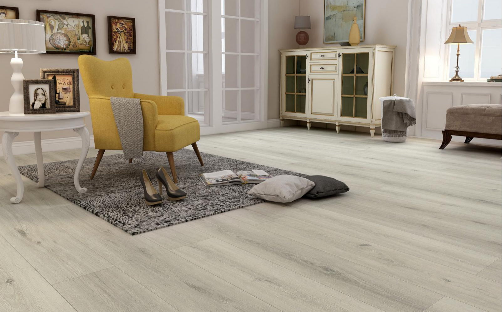 E41-2# / EIR Wood Series / SPC Flooring