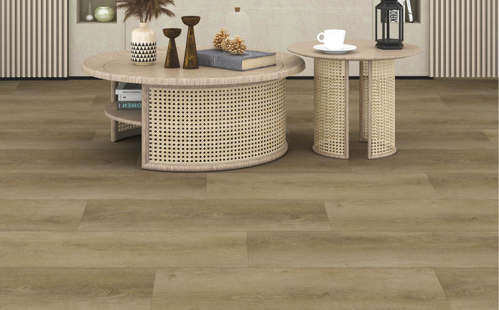 E60-5# / EIR Wood Series / SPC Flooring