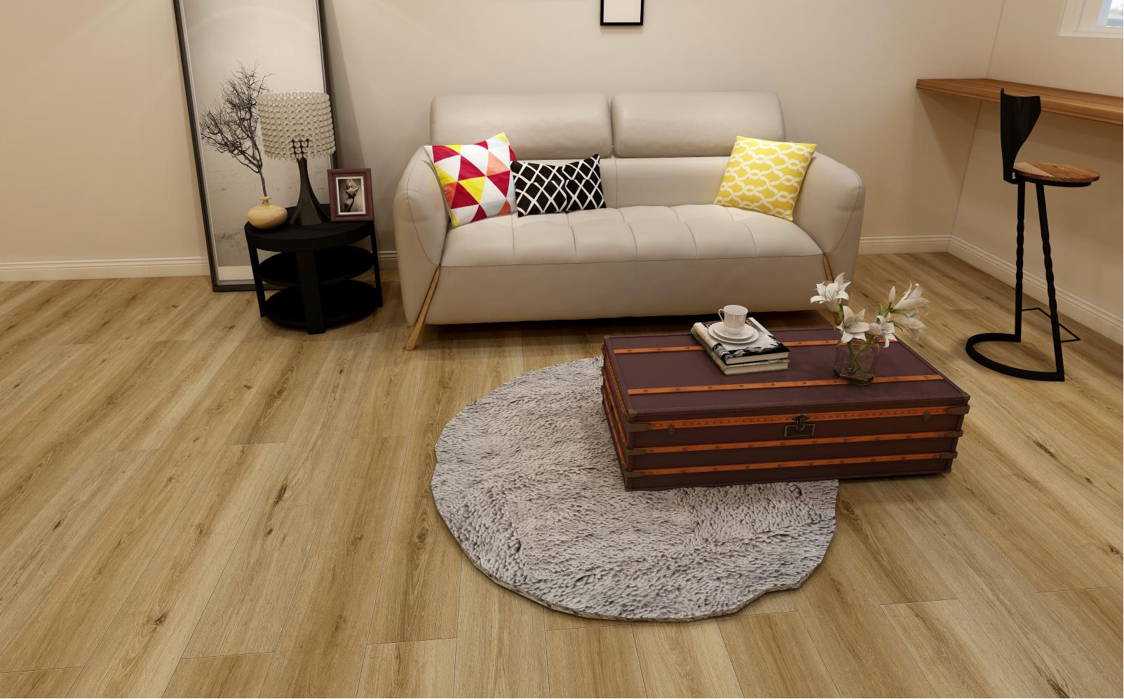 E41-1# / EIR Wood Series / SPC Flooring