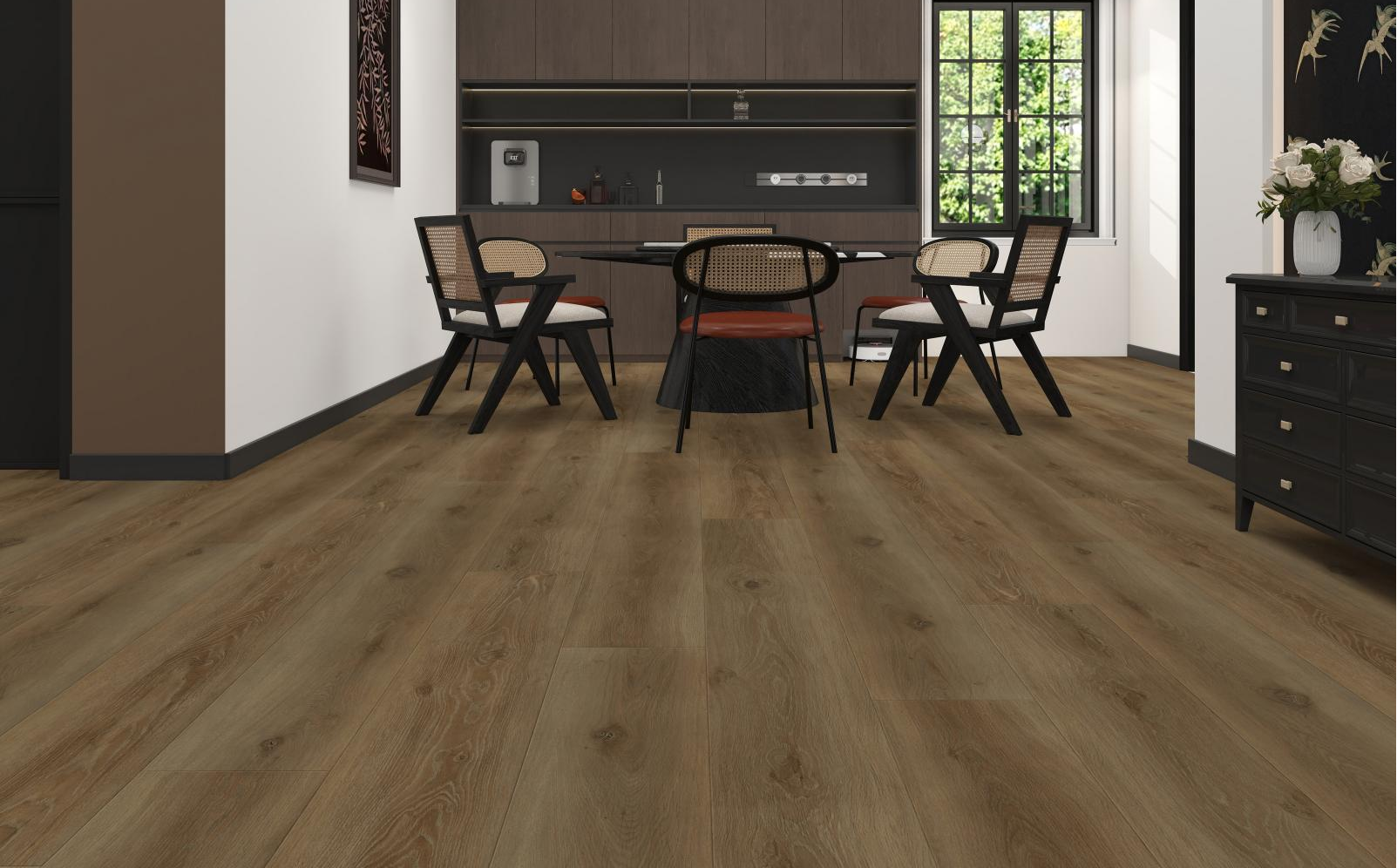 E58-39# / EIR Wood Series / SPC Flooring
