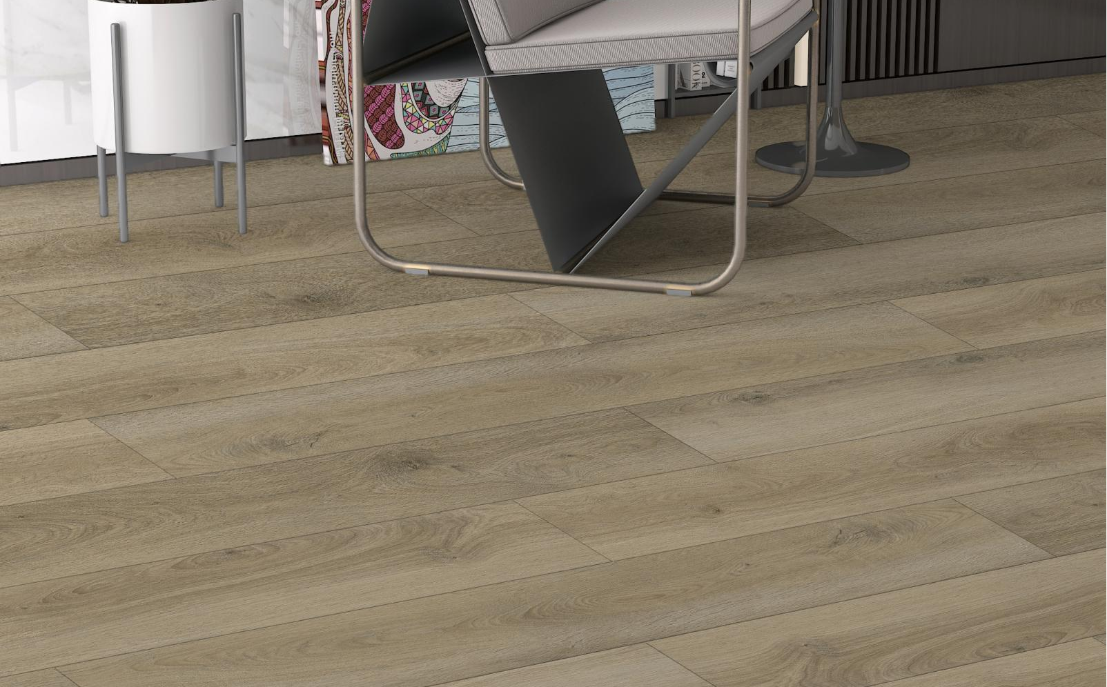 E57-10# / EIR Wood Series / SPC Flooring