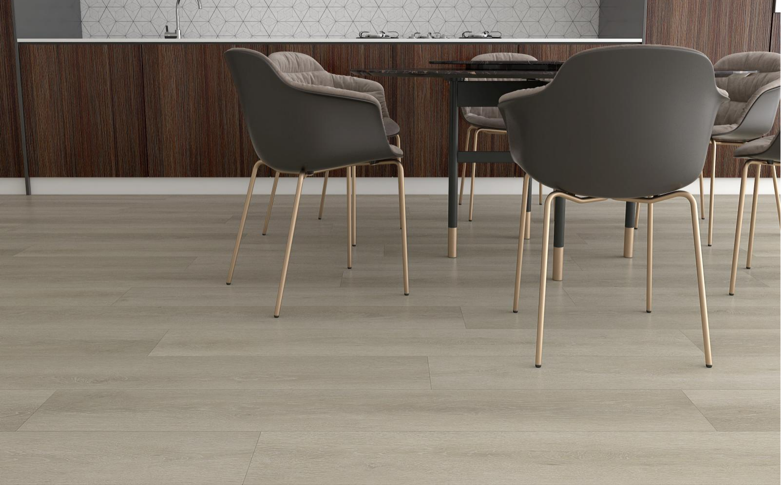 E60-6# / EIR Wood Series / SPC Flooring
