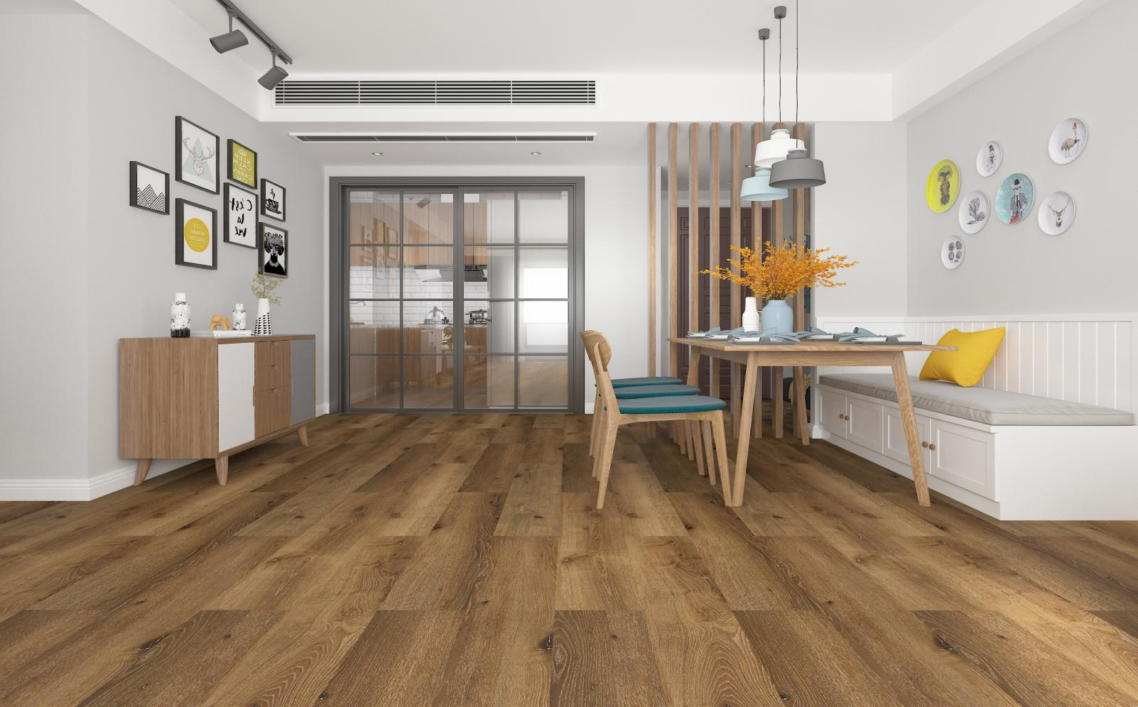 E40-1# / EIR Wood Series / SPC Flooring