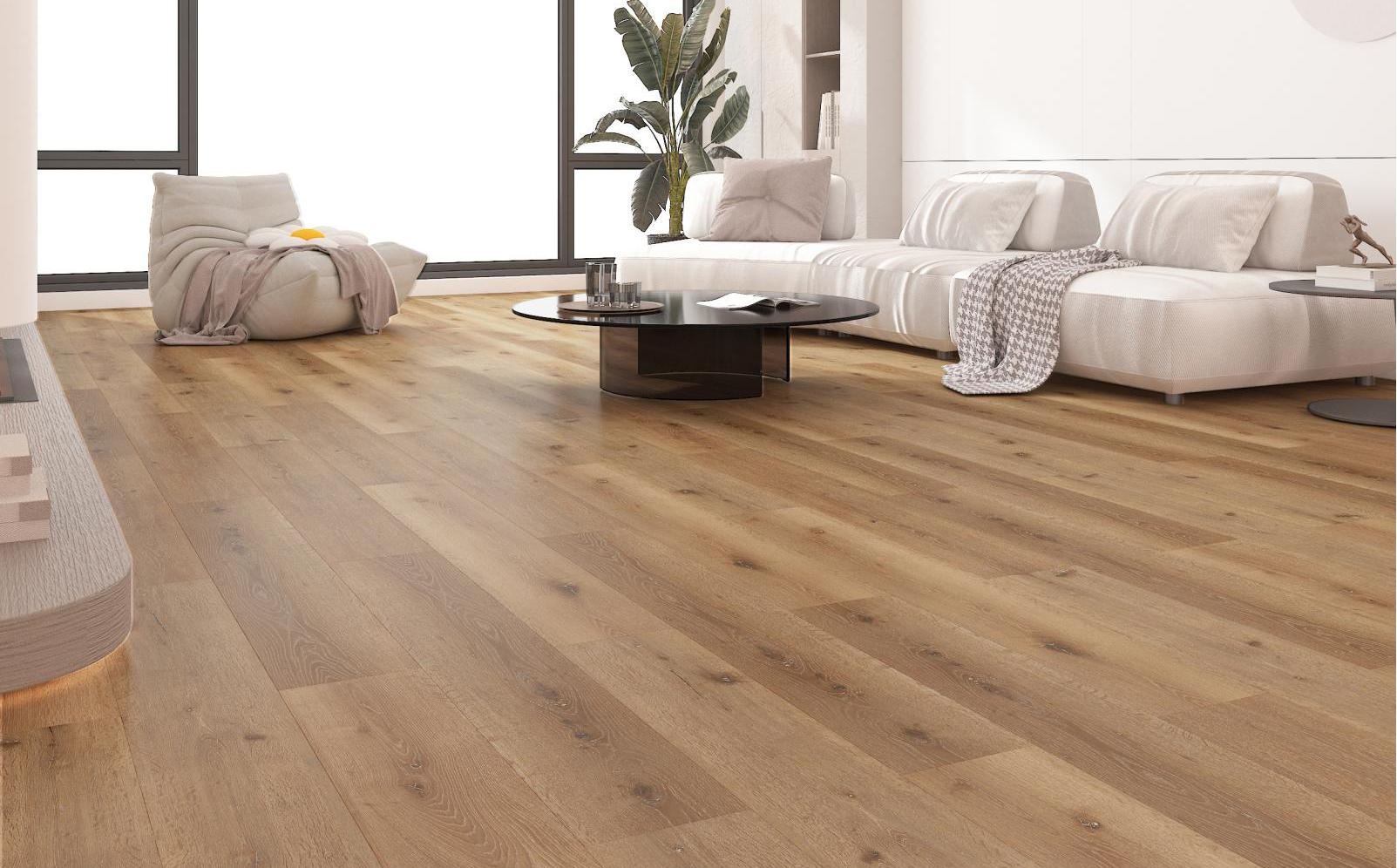 E40-3# / EIR Wood Series / SPC Flooring