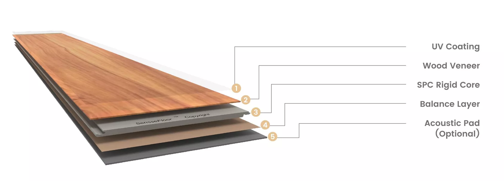 Wood Hybrid SPC Floor
