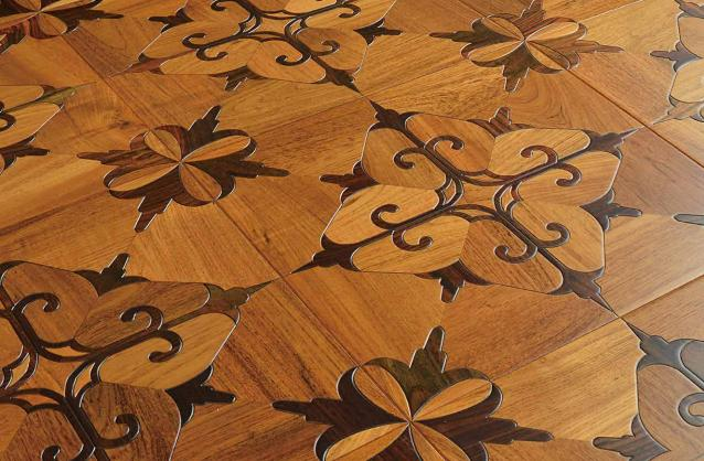 Square Parquet Flooring