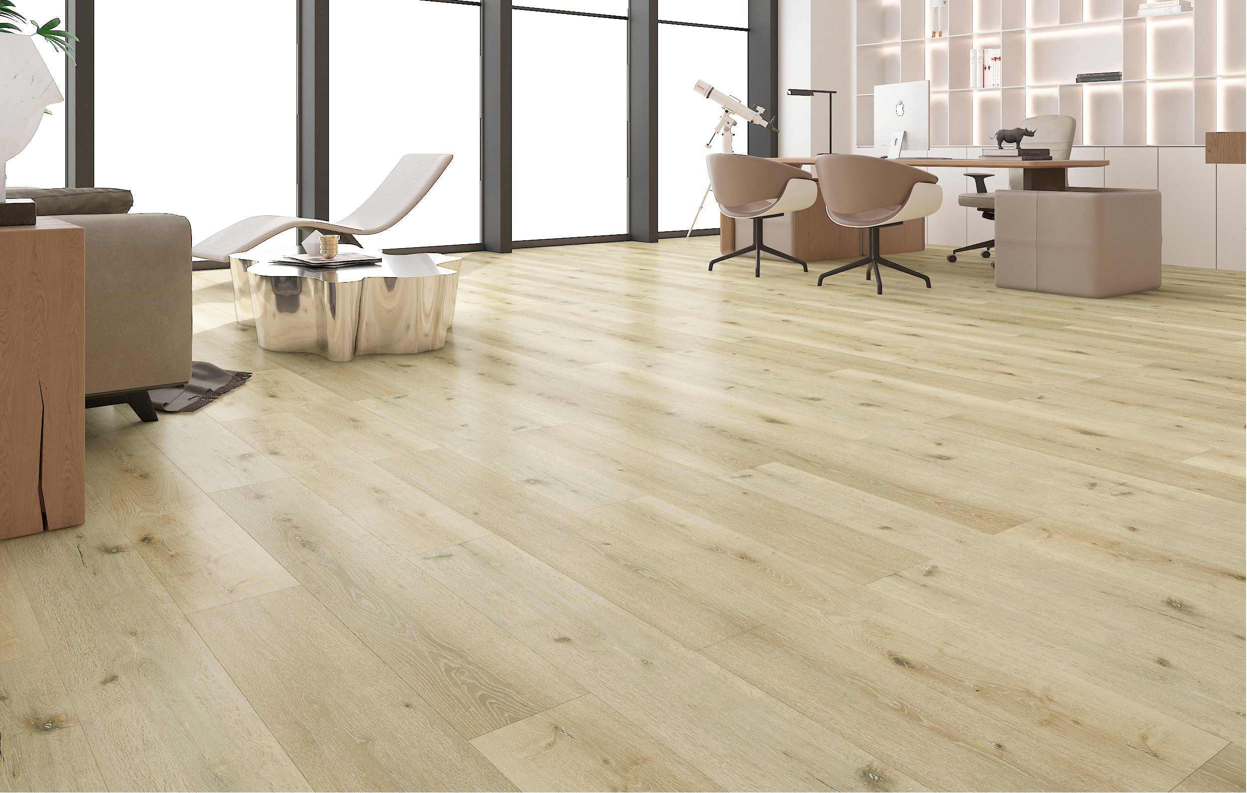 E40-18# / EIR Wood Series / SPC Flooring