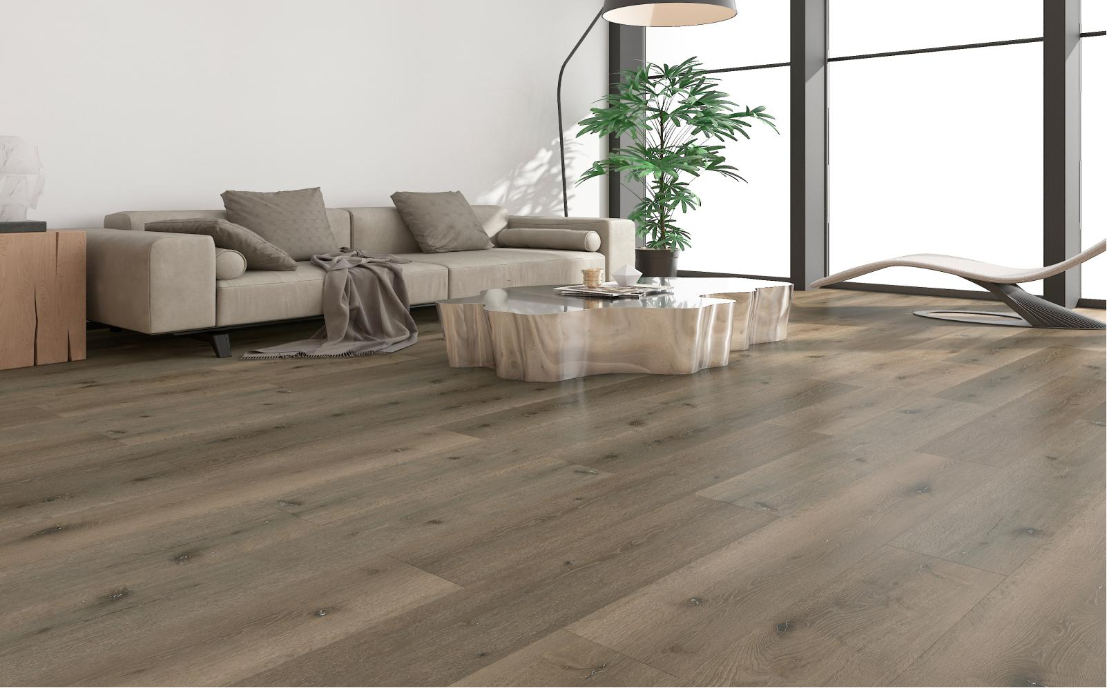 E40-19# / EIR Wood Series / SPC Flooring