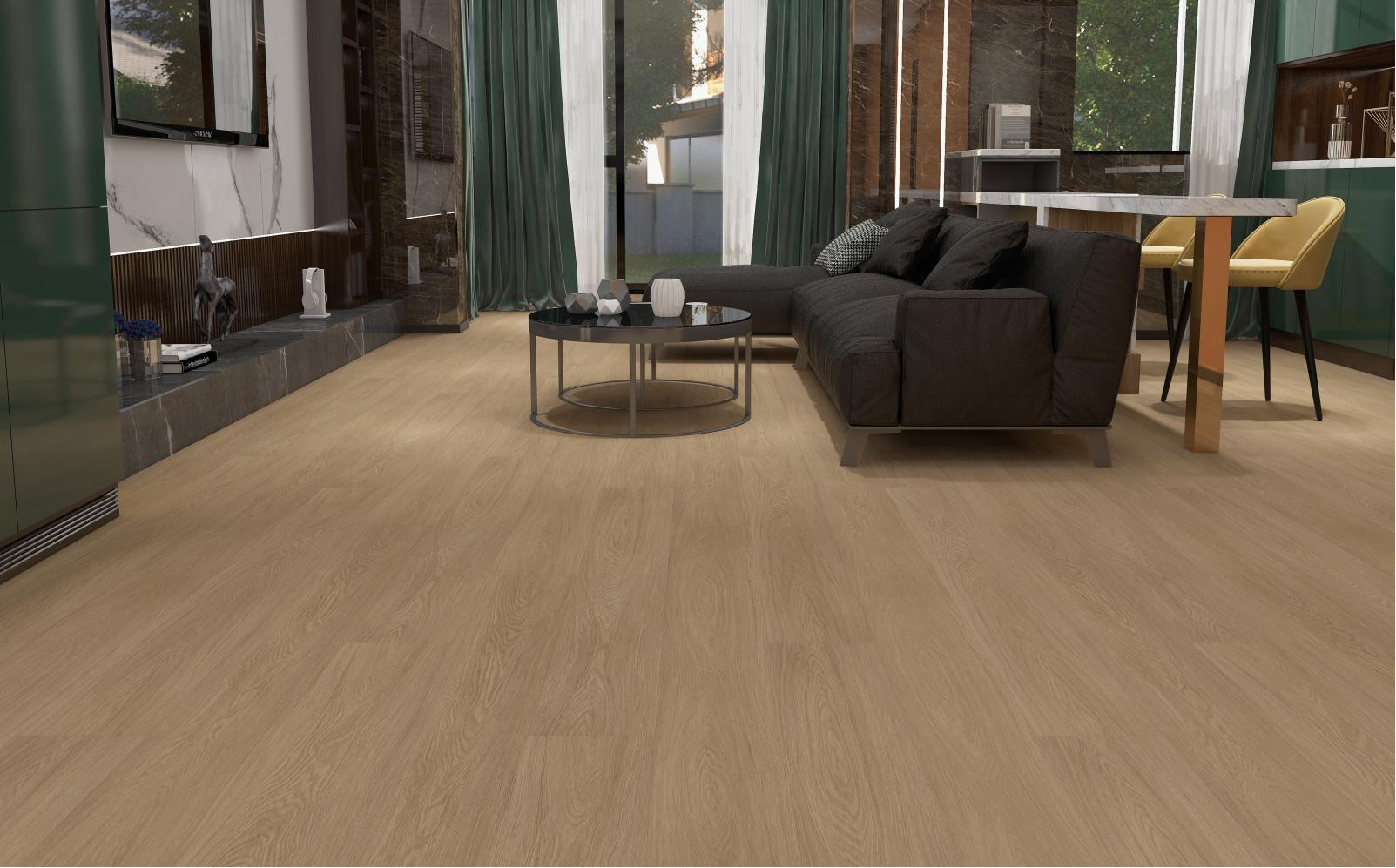E61-5# / EIR Wood Series / SPC Flooring