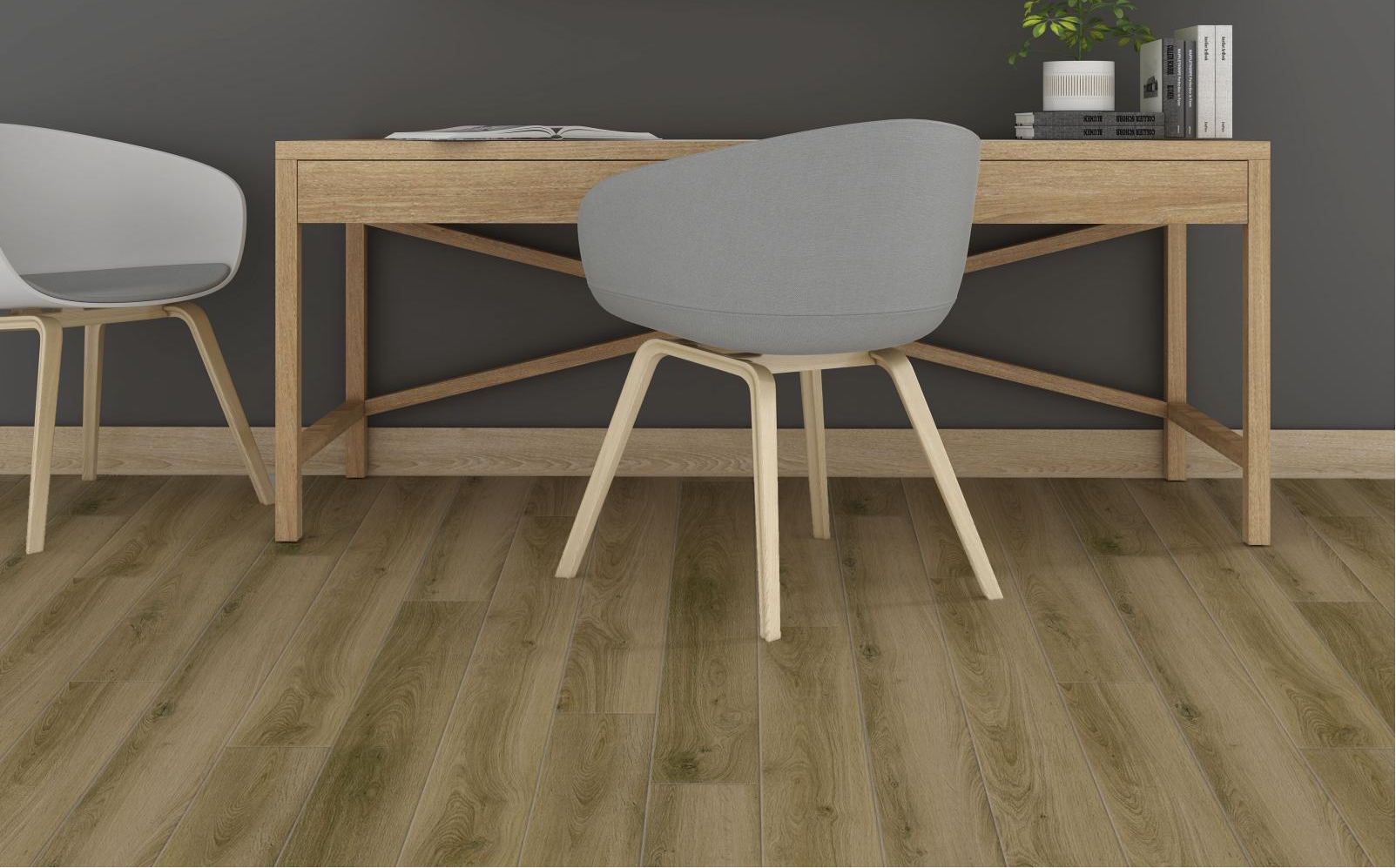 E57-2# / EIR Wood Series / SPC Flooring