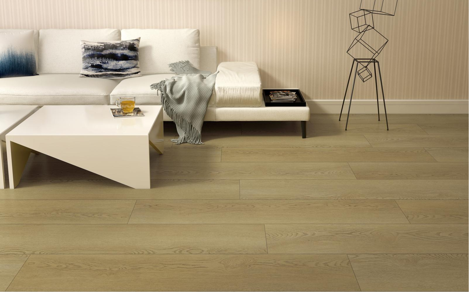 E59-6# / EIR Wood Series / SPC Flooring