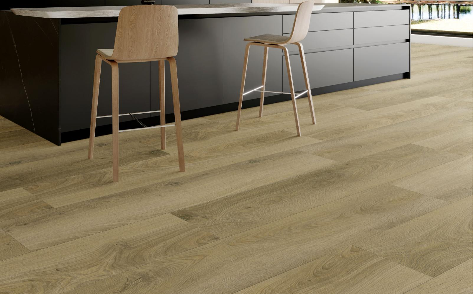 E57-12# / EIR Wood Series / SPC Flooring
